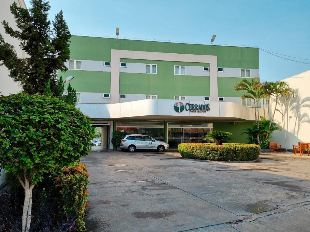 Cerrados Park Hotel Варзеа-Гранди Экстерьер фото