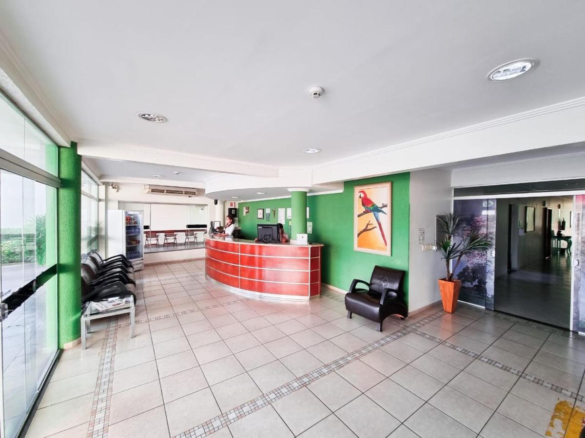 Cerrados Park Hotel Варзеа-Гранди Экстерьер фото